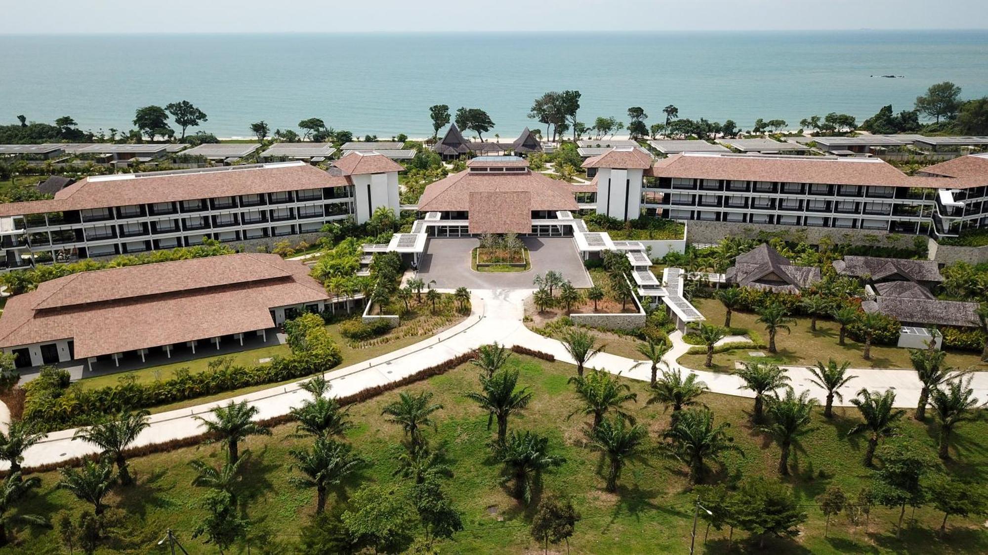 Anantara Desaru Coast Resort & Villas Exteriér fotografie